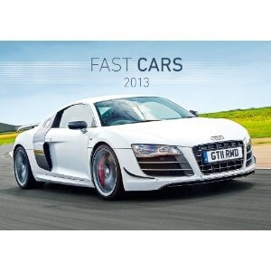 Fast Cars, Image Calendar 2013 resmi