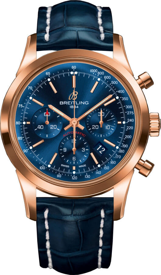TRANSOCEAN CHRONOGRAPH resmi