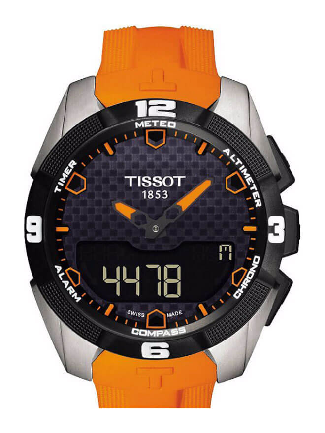 Tissot T-Touch Expert Solar resmi