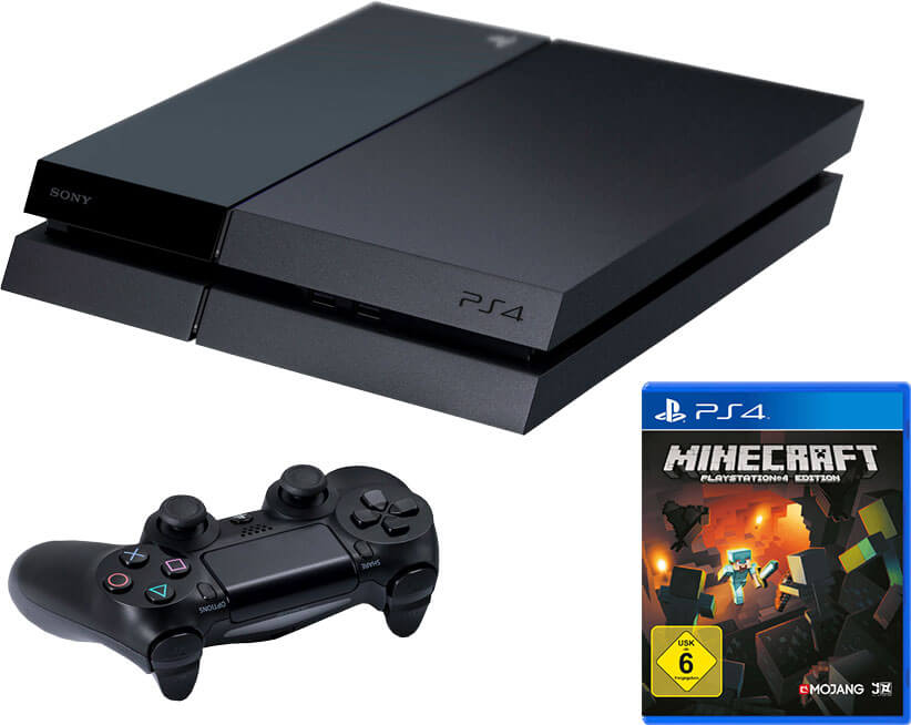 PlayStation 4 Minecraft Bundle resmi