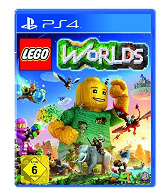LEGO Worlds - PlayStation 4 resmi
