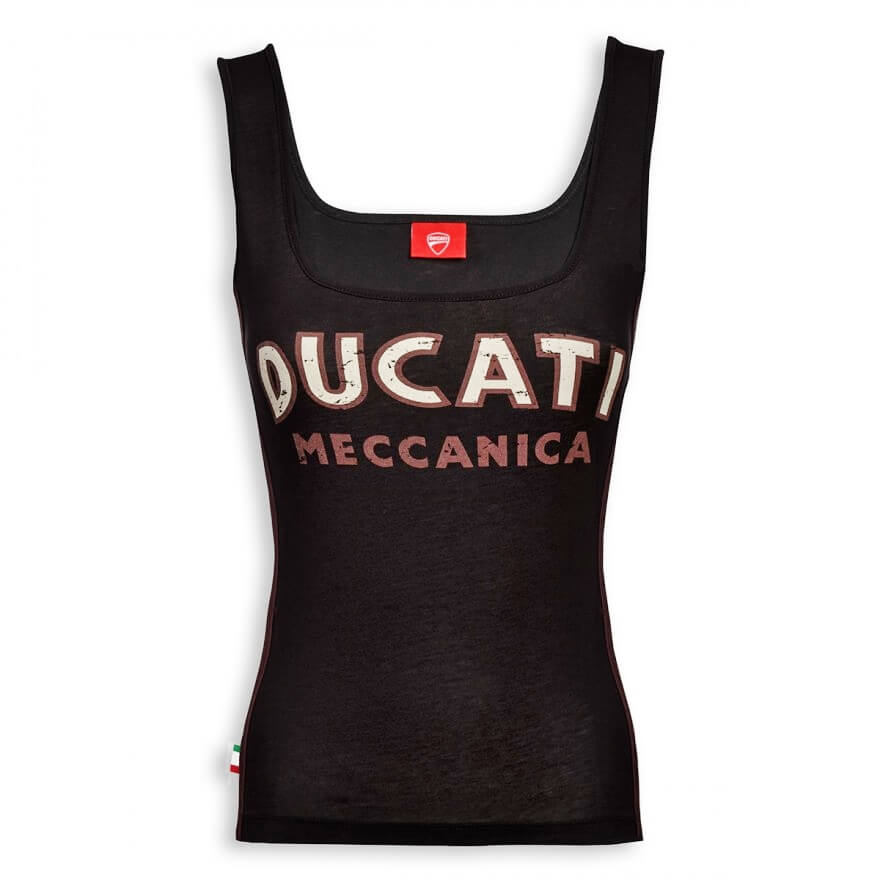 Sleeveless shirt Meccanica resmi