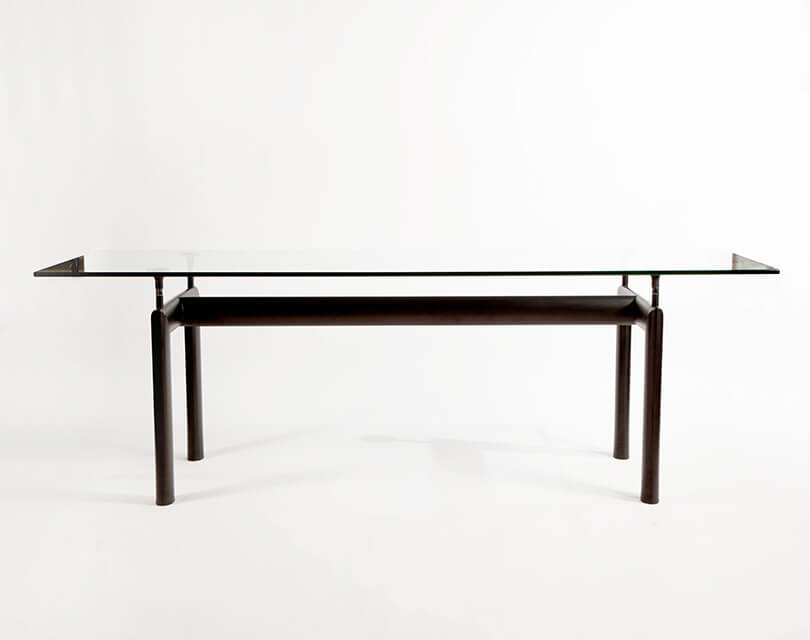 Le Corbusier LC 6 dining table (1929) resmi