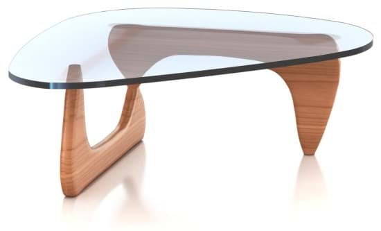 Isamu Noguchi couch table, Coffee Table (1945) resmi