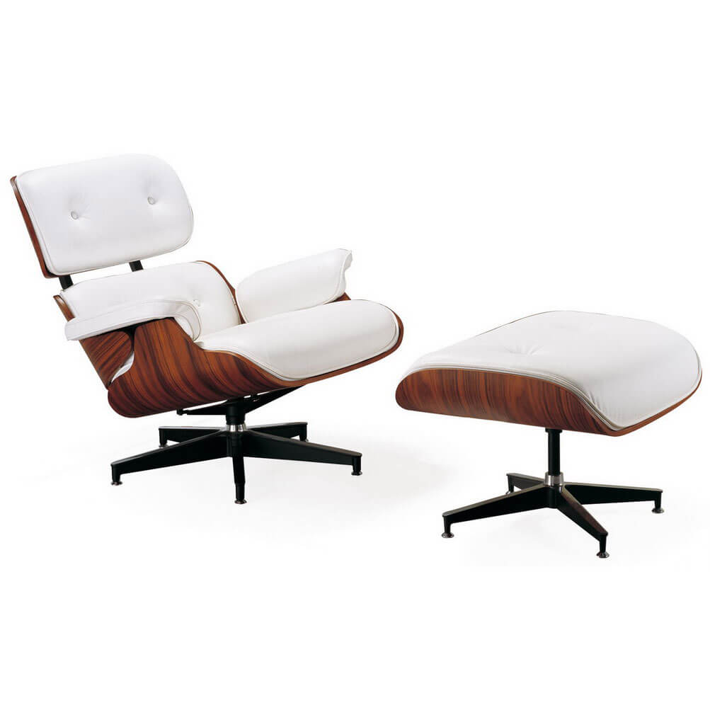 Charles Eames Lounge Chair (1956) resmi