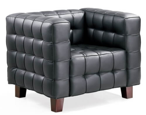 Josef Hoffmann cube chair (1910) resmi