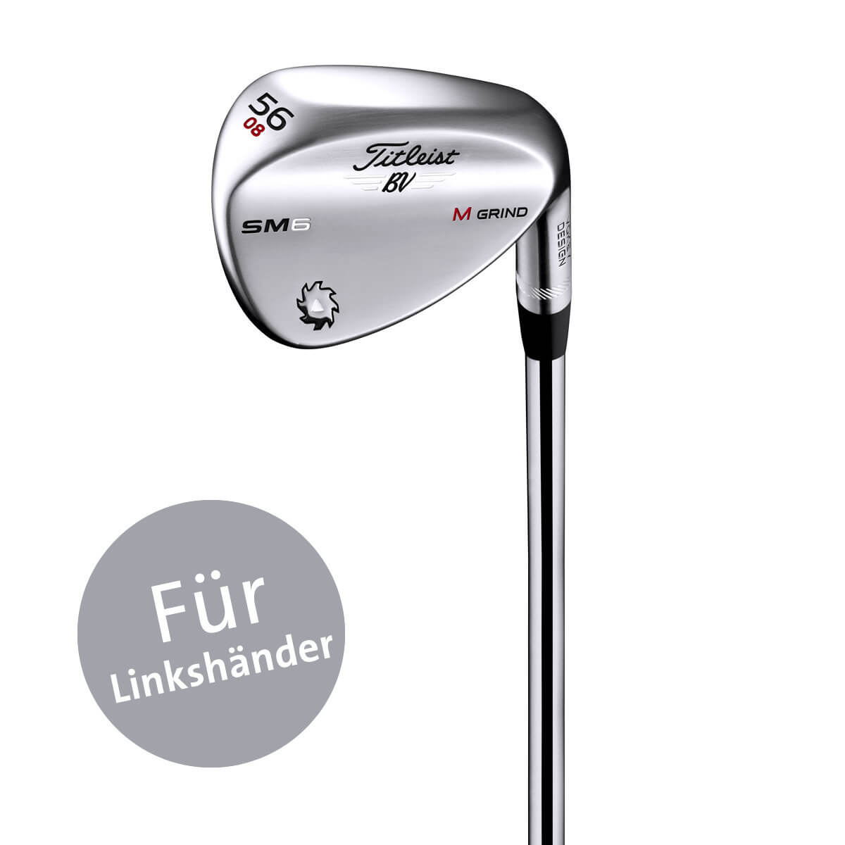 Titleist SM6 Tour Chrome resmi